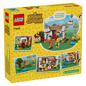 Lego Isabelle's House Visit 77049